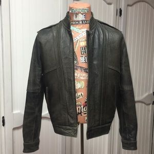 L’Avion 1980’s Very Soft Genuine Leather Jacket